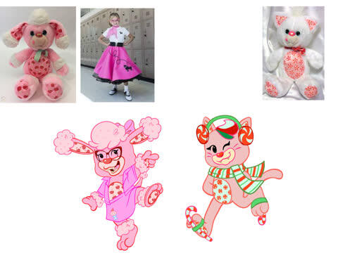 Yum Yumz Character Redesign Concepts