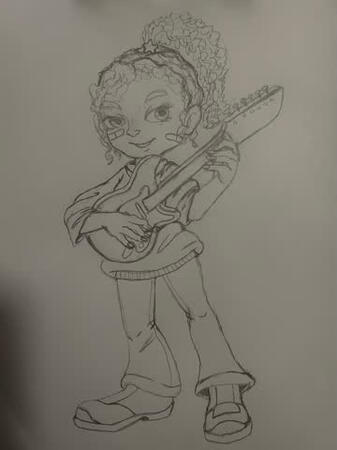 Crystal Concept Sketch