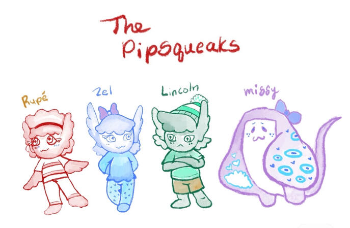 The Pipsqueaks