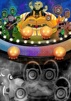 Splattle of the Bands