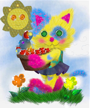 Patchette Illustration