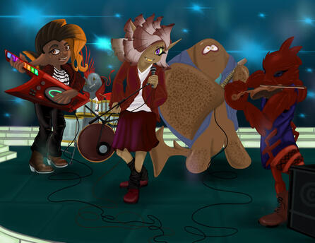 Tempest Rising Illustration